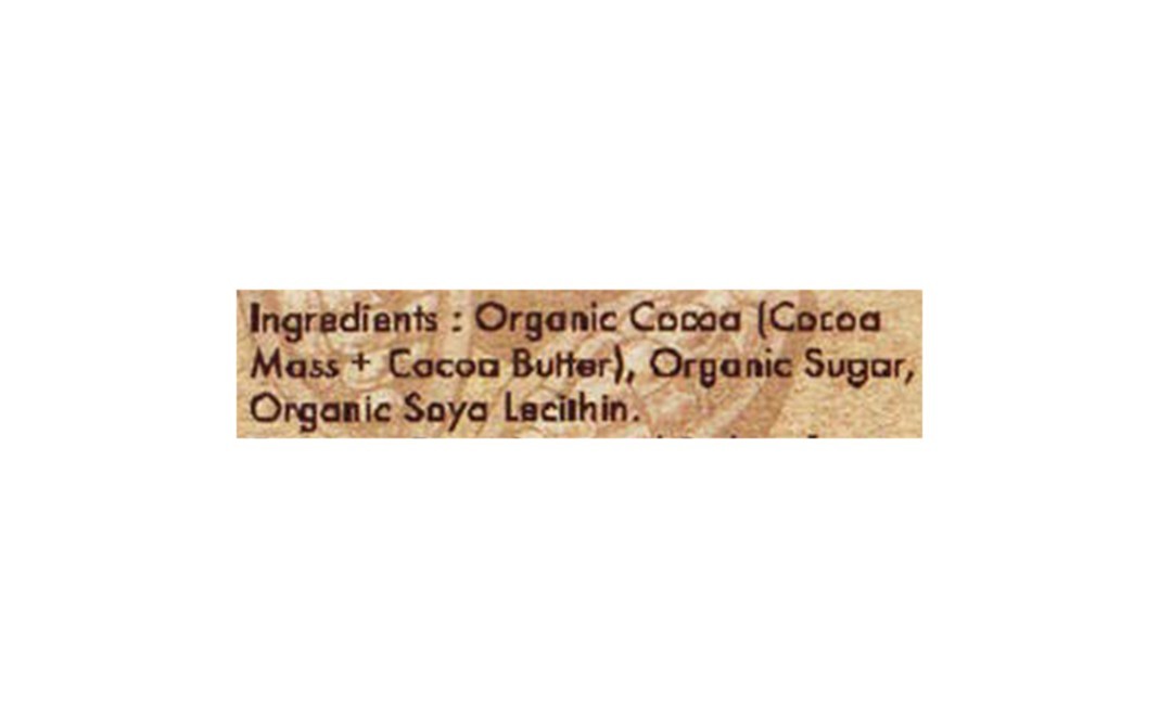 Urban Platter Stone Ground Premium Cooking Chocolate Vegan Couverture   Box  500 grams